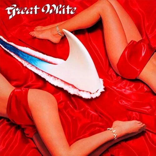 Great White - Twice Shy 2024 Reissue, Universal, Red Vinyl, LP