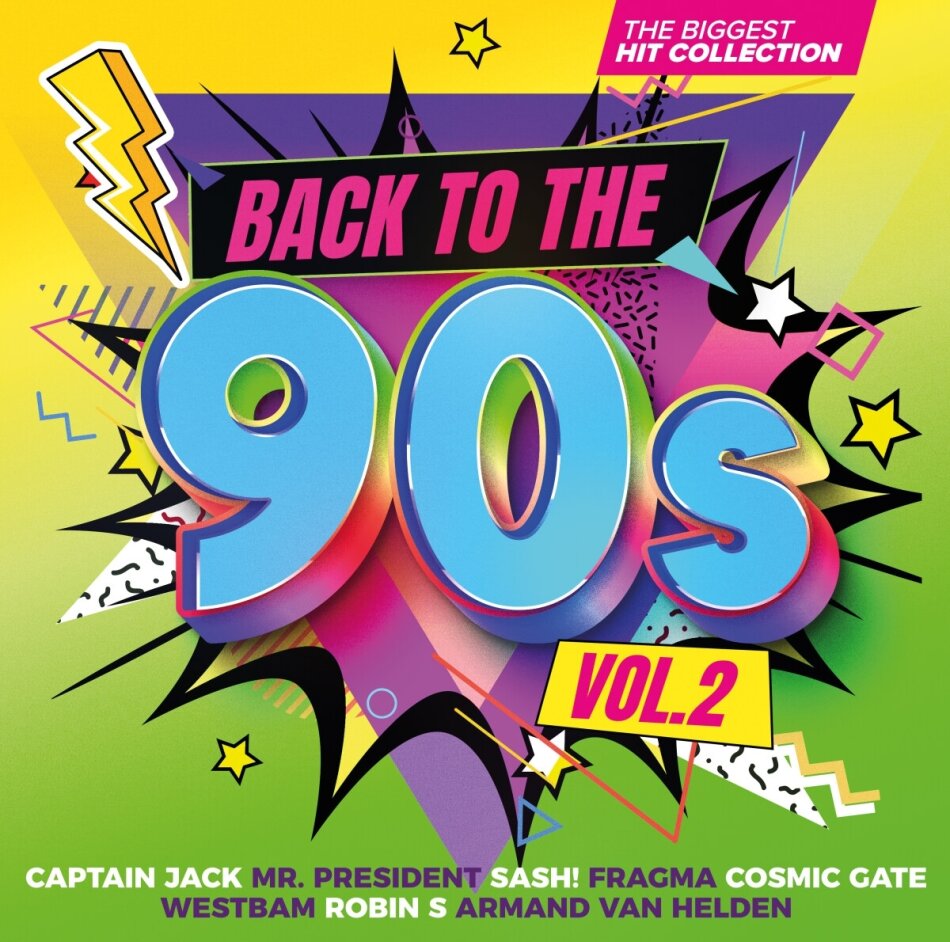 Back To The 90s - The Biggest Hit Collection Vol.2 2 CD