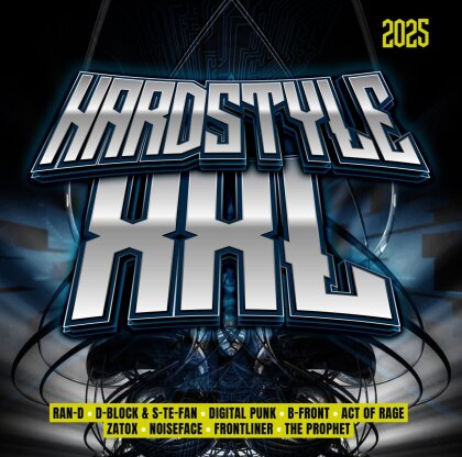 Hardstyle XXL 2025 (2 CDs)