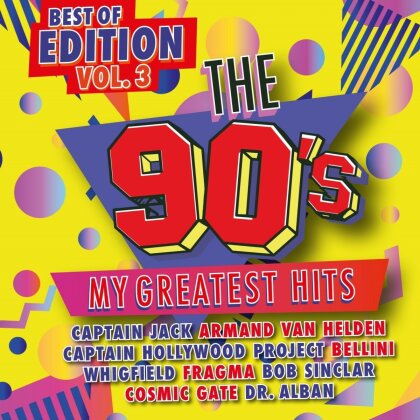 The 90s - My Greatest Hits - Best Of Edition Vol.3 (2 CDs)
