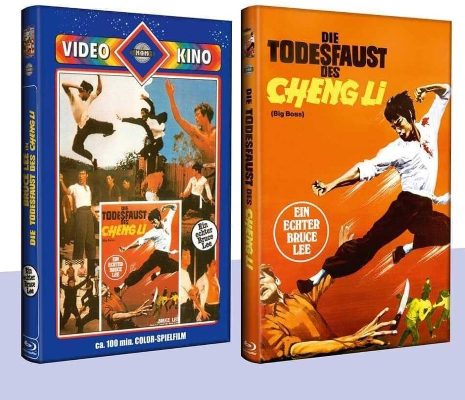Die Todesfaust des Cheng Li (1971) Grosse Hartbox, Bundle, Limited Edition, 2 Blu-rays