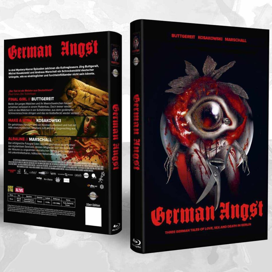 German Angst (2015) Grosse Hartbox, Limited Edition