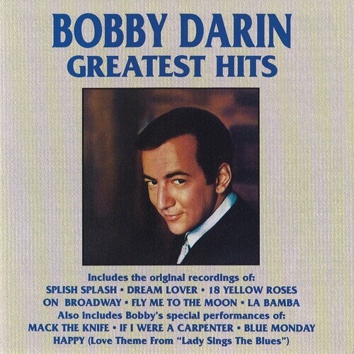 Bobby Darin - Greatest Hits 2024 Reissue, Curb Records, LP
