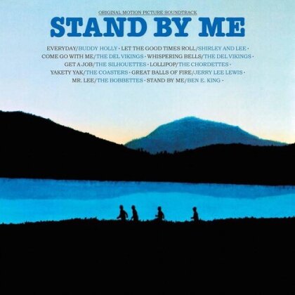 Stand By Me - OST (Friday Music Two, Limited Edition, Blue Vinyl, LP)