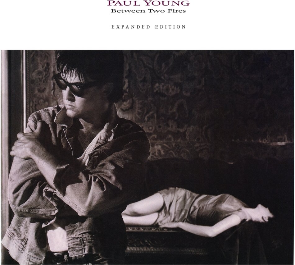 Paul Young - Between Two Fires 2024 Reissue, Music On Vinyl, Orange Vinyl, LP