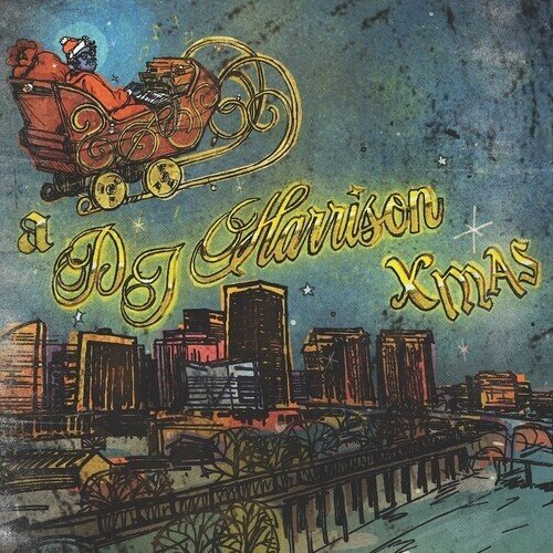 DJ Harrison - DJ Harrison Xmas LP