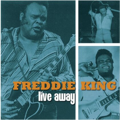 Freddie King - Live Away (Limited Edition, LP)