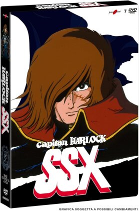 Capitan Harlock SSX - Serie Completa + Film (7 DVD)