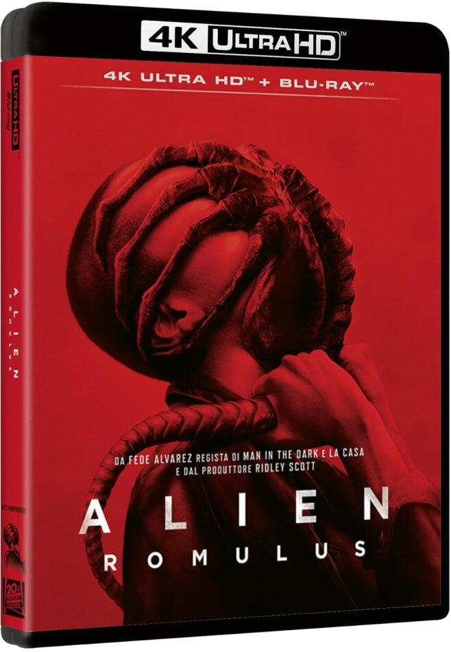 Alien: Romulus (2024) 4K Ultra HD + Blu-ray