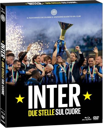 Inter - Due Stelle sul Cuore (2024) (Edizione Speciale, Blu-ray + DVD)