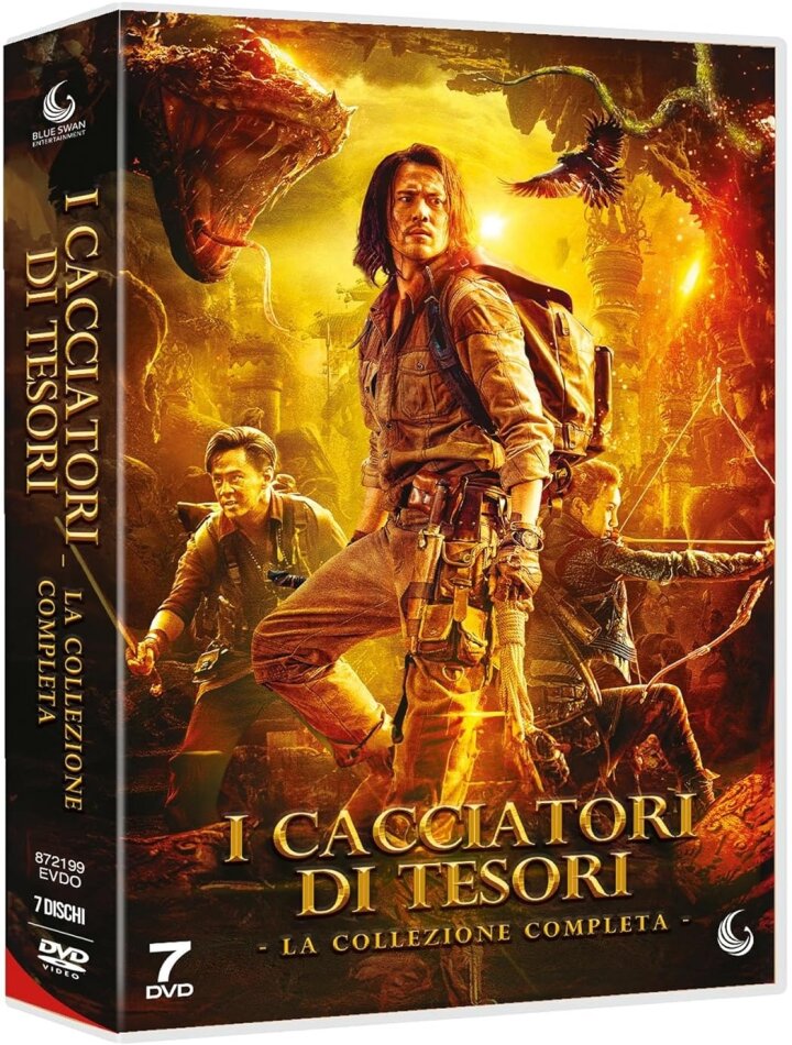 I cacciatori di tesori - La collezione completa 7 DVDs