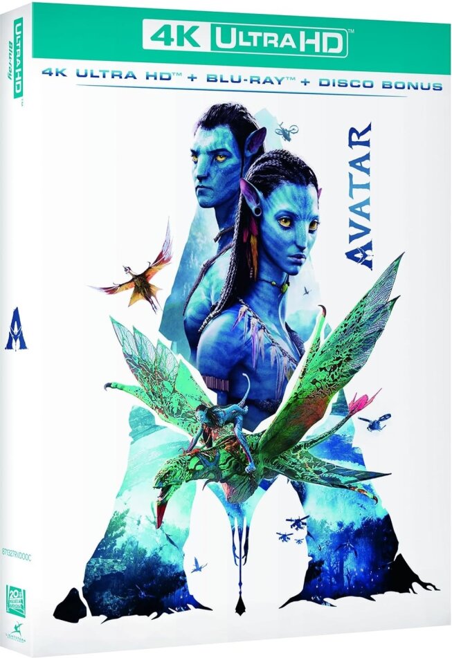 Avatar (2009) New Edition, Remastered, 4K Ultra HD + 2 Blu-rays