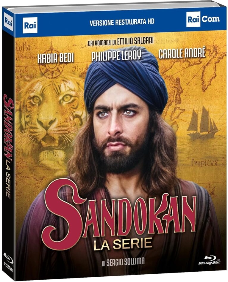 Sandokan - La serie (1976) Restaurierte Fassung, 2 Blu-rays