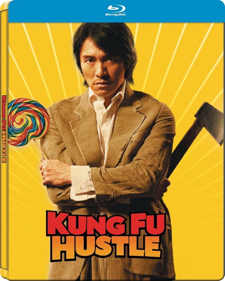 Kung Fusion (2004) Limited Edition, Steelbook