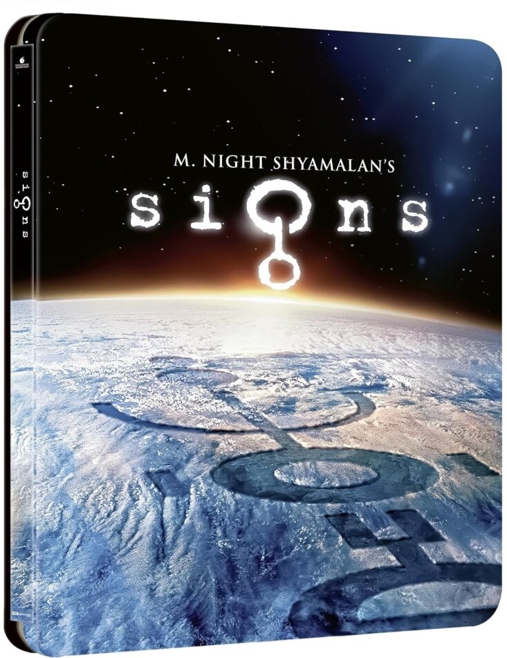 Signs (2002) Limited Edition, Steelbook, 4K Ultra HD + Blu-ray