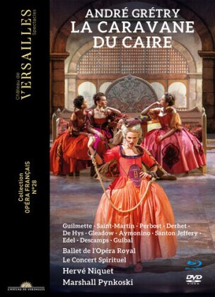 Ballet, Choeur & Orchestre de l'Op&eacute;ra Royal de Versailles - La Caravane du Caire (Blu-ray + DVD)