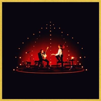 Thibault Cauvin & M (Matthieu Chedid) - L'Heure Miroir Live (2 CDs)