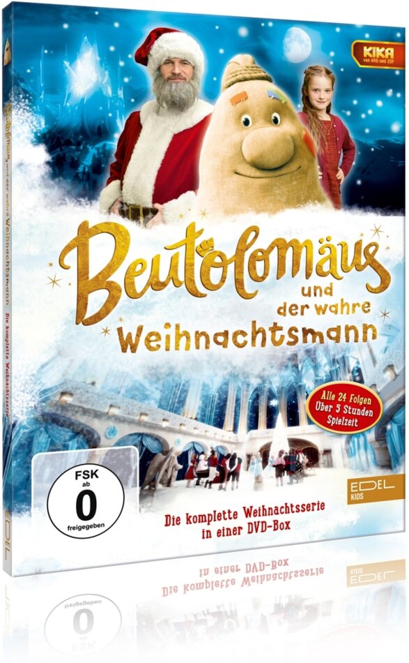 Beutolomäus und der wahre Weihnachtsmann - Die komplette Weihnachtsserie Neuauflage, 2 DVDs