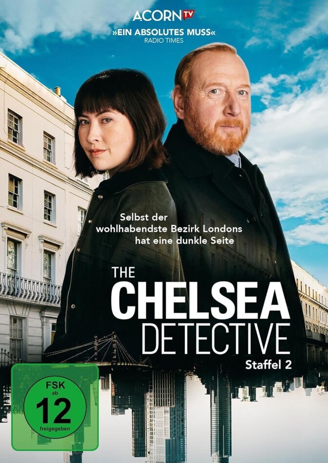 The Chelsea Detective - Staffel 2 2 DVDs