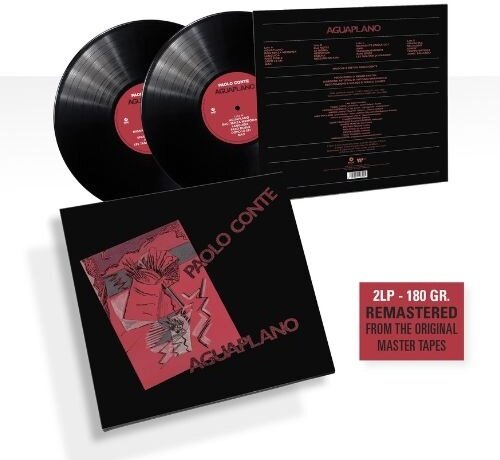 Paolo Conte - Aguaplano 2024 Reissue, Remastered, LP