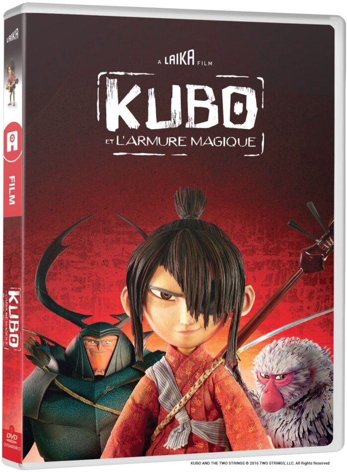 Kubo et l'armure magique (2016)