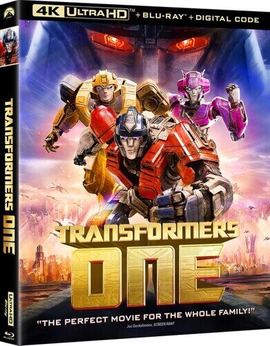 Transformers One (2024) 4K Ultra HD + Blu-ray