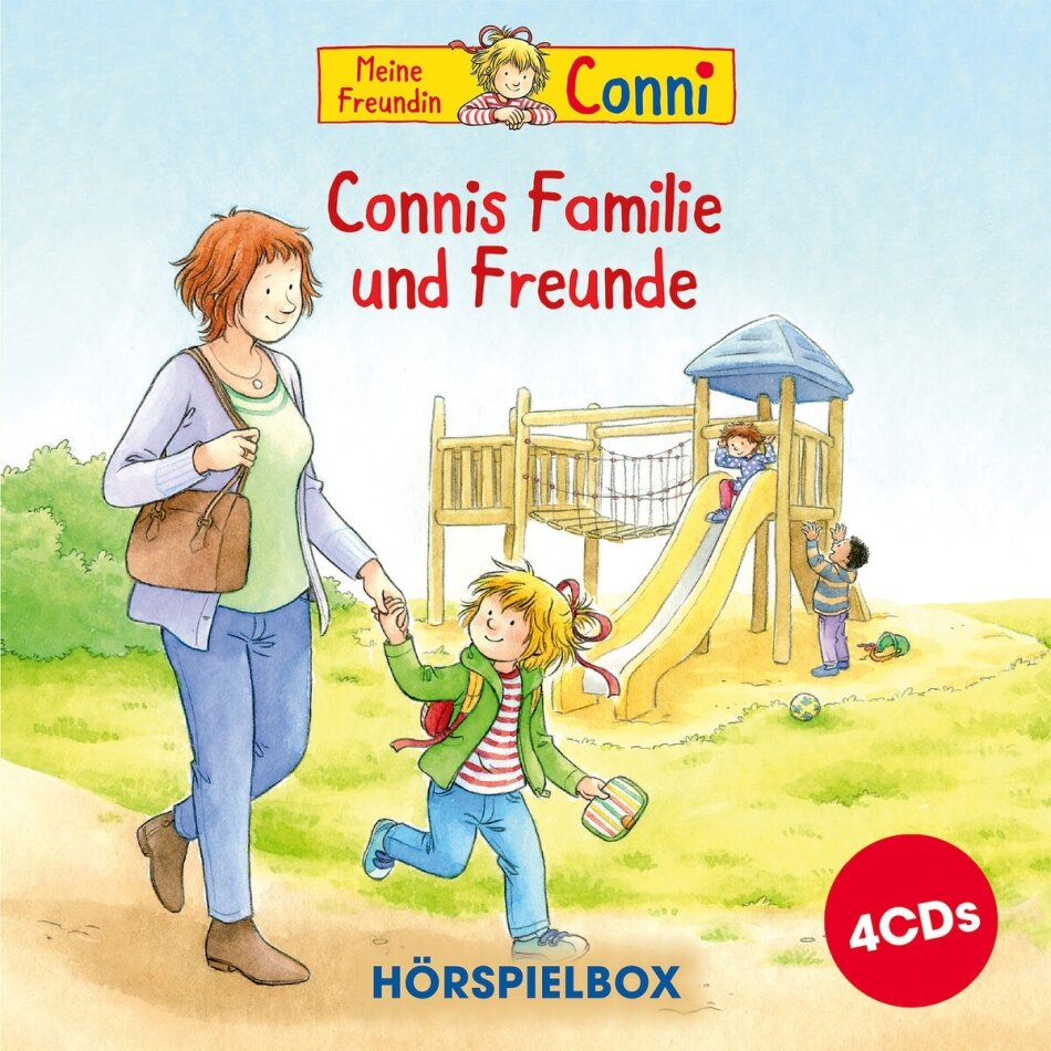 Conni - Connis Familie und Freunde (4CD-Hörspielbox) 4 CDs