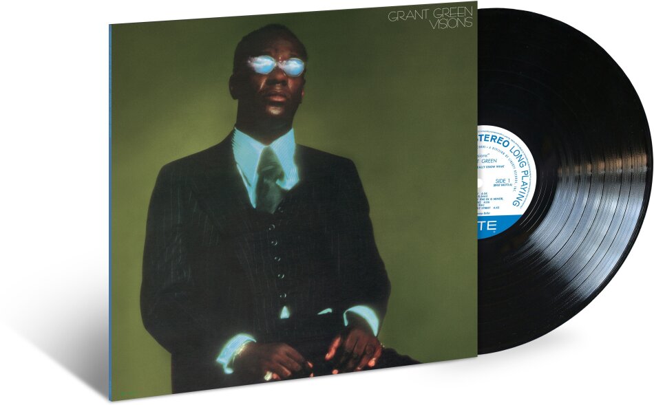 Grant Green - Visions 2024 Reissue, Blue Note, Single Sleeve, LP