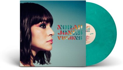 Norah Jones - Visions (Limited Edition, Transparent Teal Vinyl, LP)