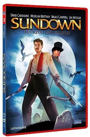 Sundown - Rückzug der Vampire (1989) The NEW! Trash Collection, Blu-ray + DVD