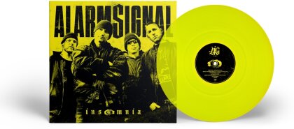 Alarmsignal - Insomnia (Neon Yellow Vinyl, LP + Digital Copy)