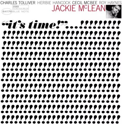 Jackie McLean - It's Time! (2024 Reissue, Capitol)