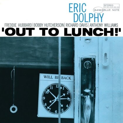 Eric Dolphy - Out To Lunch (2024 Reissue, Capitol)