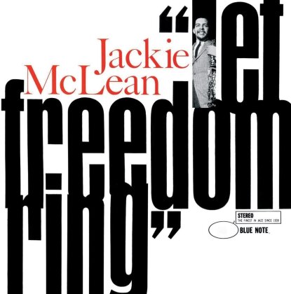 Jackie McLean - Let Freedom Ring (2024 Reissue)