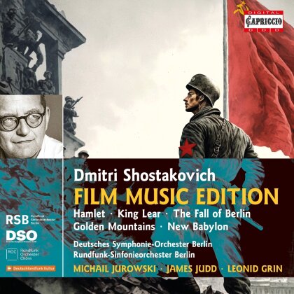 Rundfunk-Sinfonieorchester Berlin & Dimitri Schostakowitsch (1906-1975) - Film Music Edition (7 CDs)