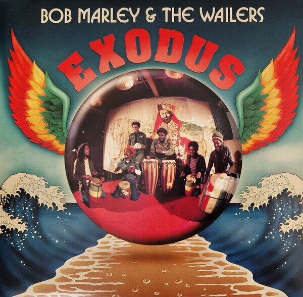 Bob Marley - Exodus 2024 Reissue, Island, Alternate Cover, Extended Edition, LP + 10" Maxi
