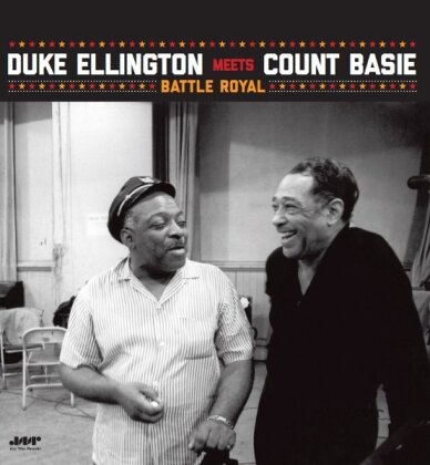 Duke Ellington & Count Basie - Battle Royal (2024 Reissue, Jazz Wax Records, Bonustracks, Limited Edition, LP)