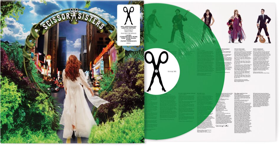 Scissor Sisters - --- 2024 Reissue, Universal, Green Vinyl, LP
