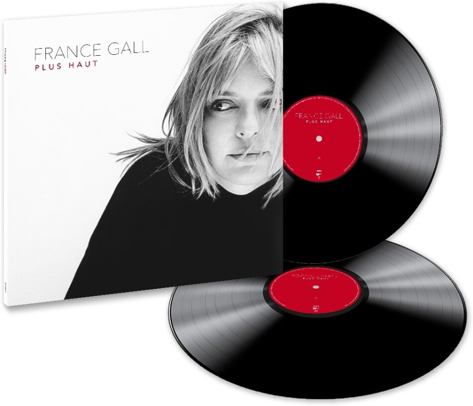 France Gall - Best Of - Plus Haut 2 LPs