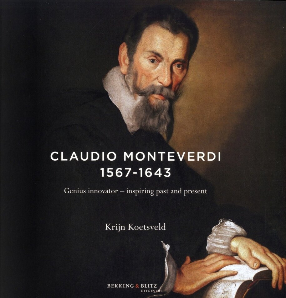 Claudio Monteverdi (1567-1643) - Claudio Monteverdi Genius Innovator(EN) CD + Buch