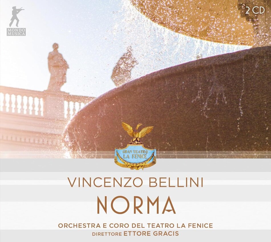 Vincenzo Bellini (1801-1835), Ettore Gracis & Orchestra e Coro del Teatro la Fenice - Norma 2 CDs
