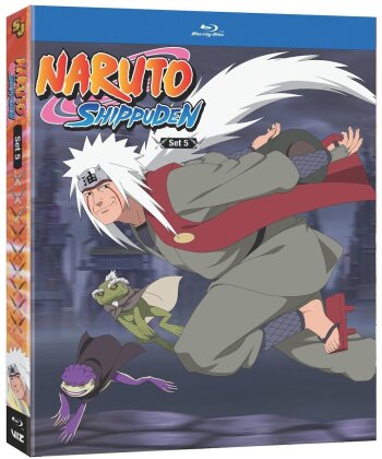 Naruto Shippuden - Set 5 (4 Blu-rays)