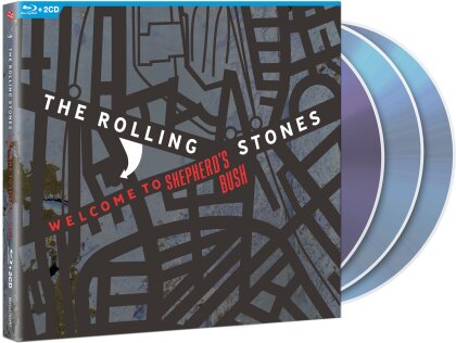 The Rolling Stones - Welcome To Shepherds Bush (Live 1999) (2 CD + Blu-ray)