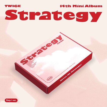 Twice (K-Pop) - STRATEGY (Step 1 Version)