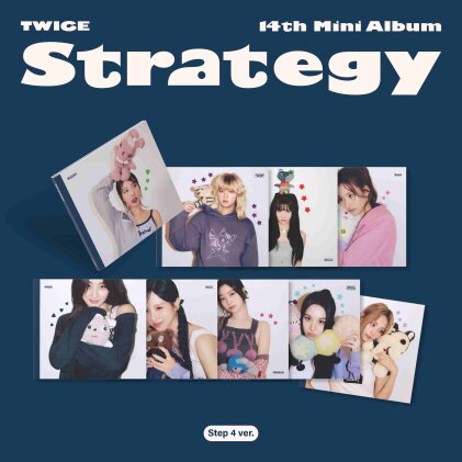Twice (K-Pop) - STRATEGY (Step 4 Version)