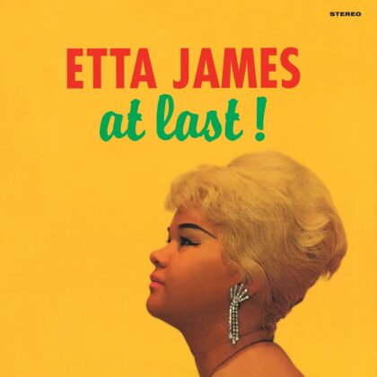 Etta James - At Last (2024 Reissue, Wax Time, Clear Vinyl, LP)
