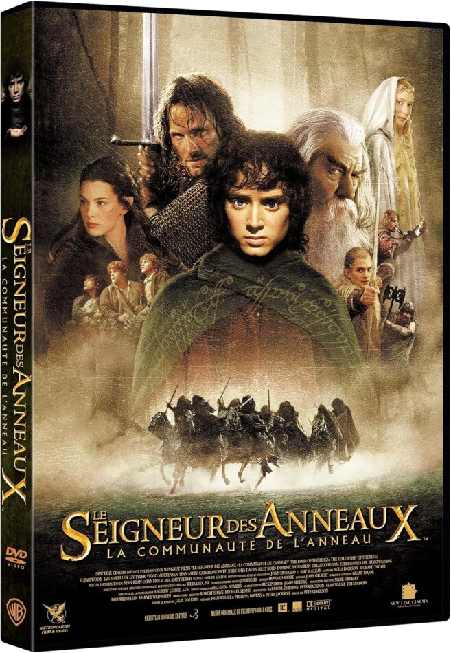 Le seigneur des anneaux - La communauté de l'anneau (2001)