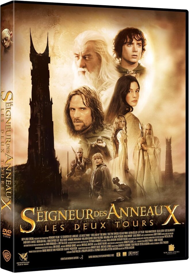Le seigneur des anneaux 2 - Les deux tours (2002)
