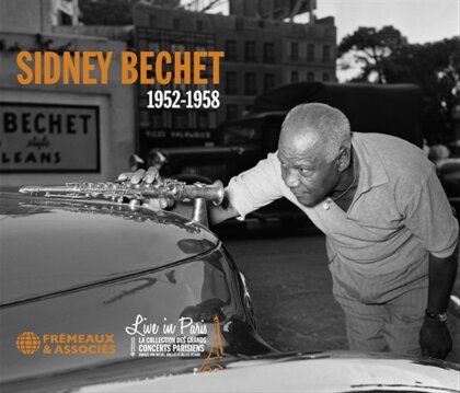 Sidney Bechet - Live In Paris 1952-1958 (3 CDs)