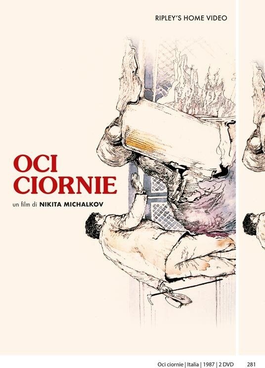 Oci ciornie (1987) 2 DVDs